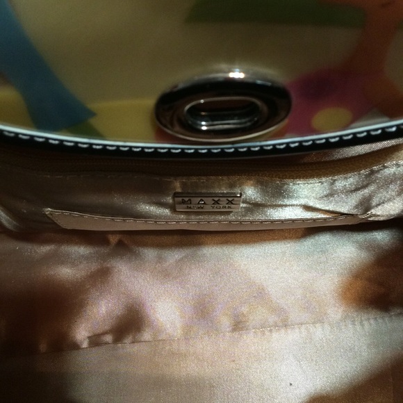 MAXX New York colorful satchel - Picture 2 of 7